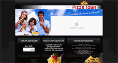 Desktop Screenshot of pizzatown.de